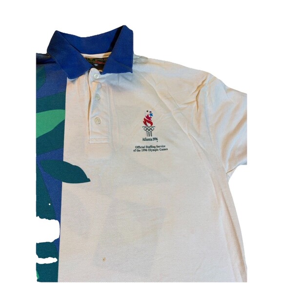 1996 Hanes Official 100th Anniversary Atlanta Olympic Games Shirt Size L - READ - Picture 5 of 10